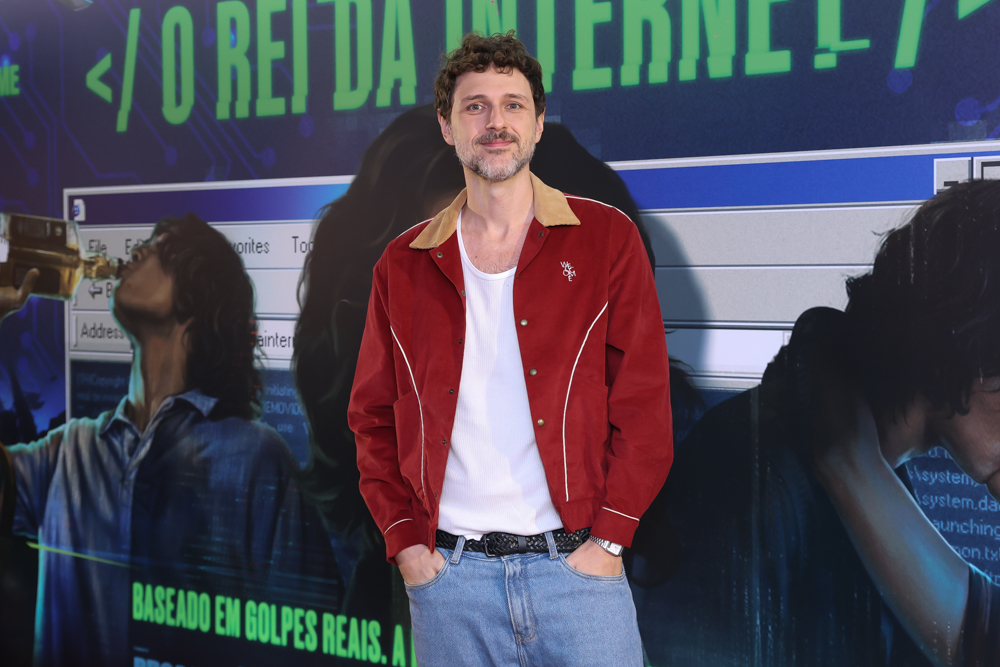 Pré Estreia Do Filme "o Rei Da Internet"