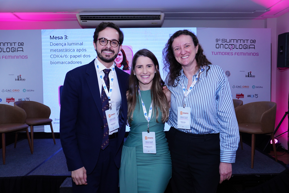 Gustavo Bretas, Ana Beatriz E Andreia Melo