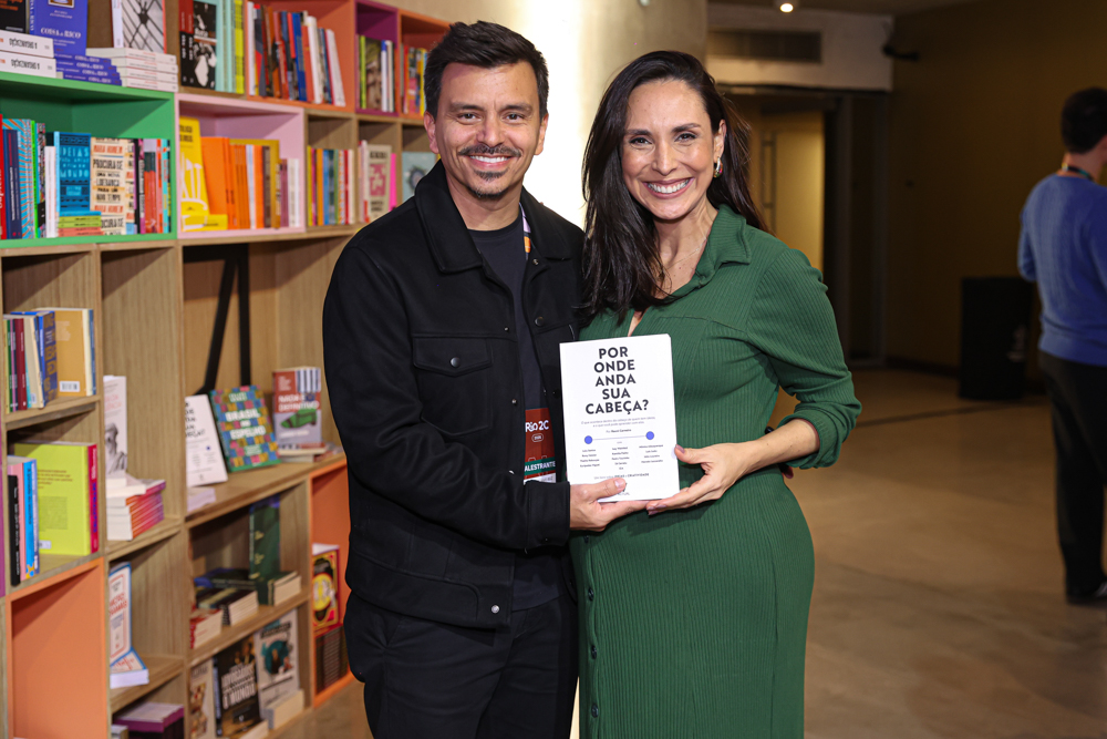 Lançamento Do Livro "por Onde Anda Sua Cabeça?"