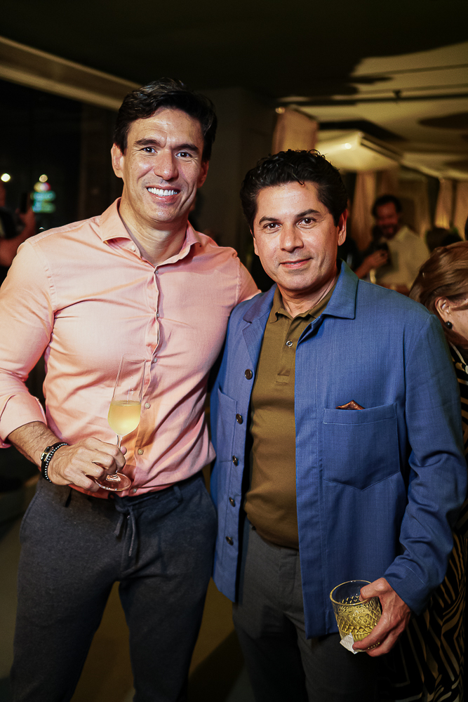Gustavo Ribeiro E Pompeu Vasconcelos