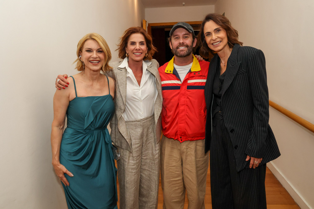 Helena Fernandes, Silvia Pferifer, Léo Marçal E Adriana Garambone