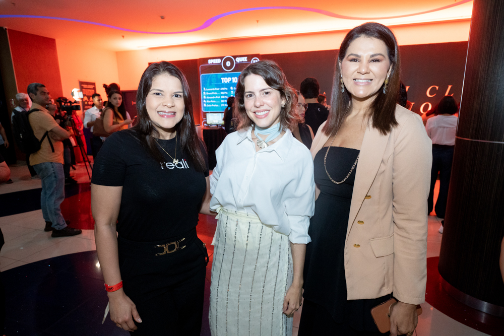 Henne Cabral, Eduarda Dubeux E Patrícia Mota