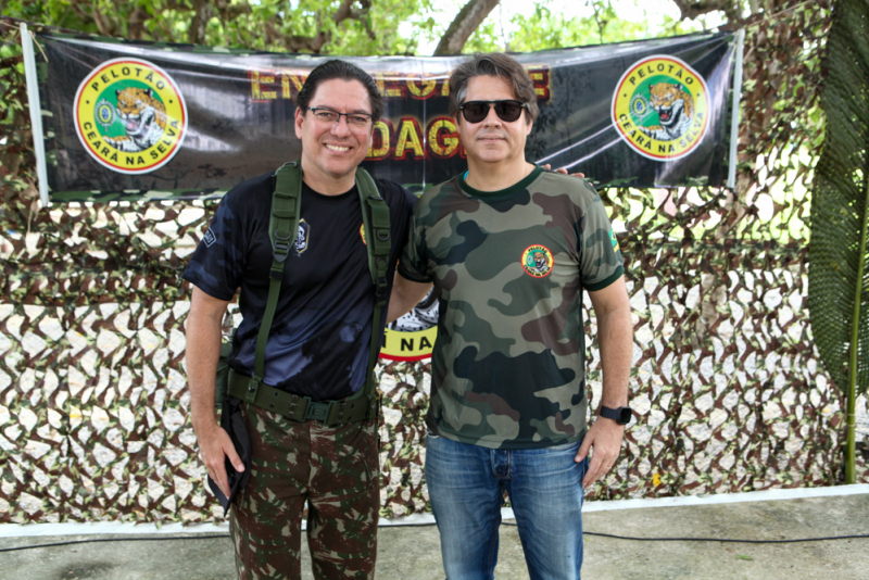 Valores Fortes - Em Fortaleza, cerimônia do Pelotão Ceará na Selva reforça legado e tradições militares