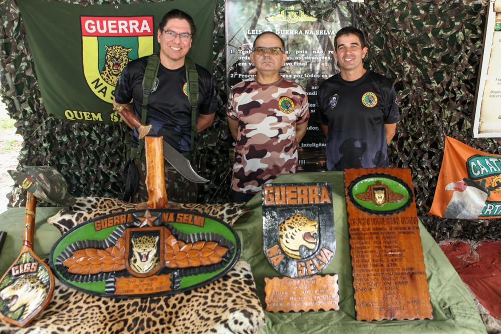 Em Fortaleza, cerimônia do Pelotão Ceará na Selva reforça legado e tradições militares