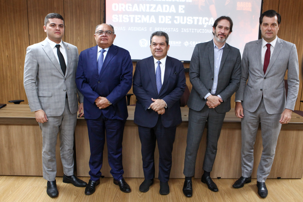 Herbert Santos, Teodoro Silva Santos, Carlos Brandão, Pierpaolo Bottini E Pedro Maia (2)