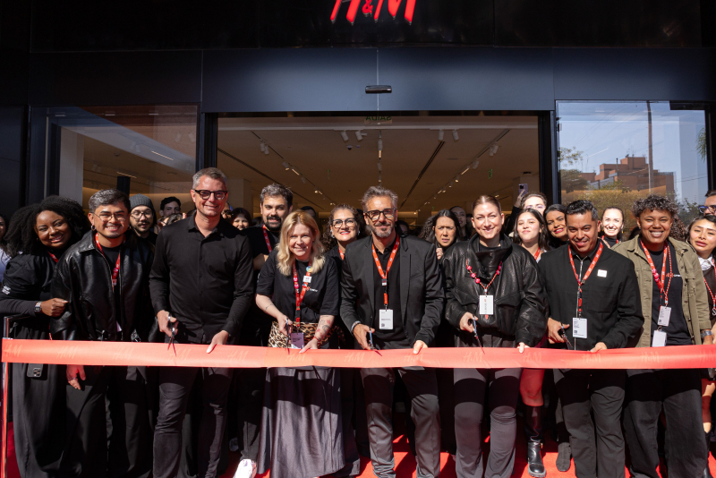 H&m Iguatemi Porto Alegre 2026 Créditos Vini Dalla Rosa