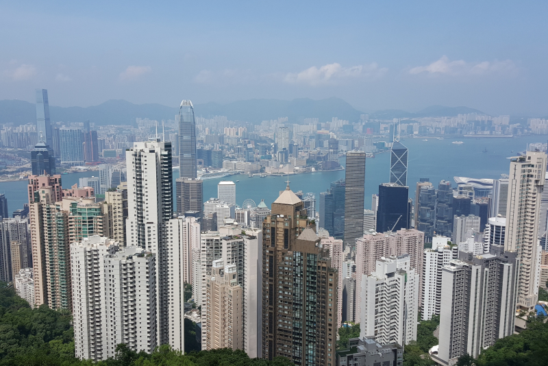 Hong Kong Pixabay