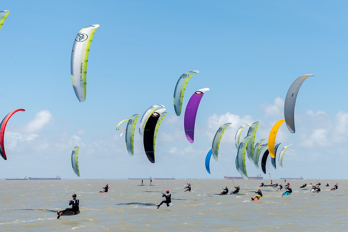 Ceará leva o kitesurf brasileiro à Europa em roadshow internacional de turismo e negócios