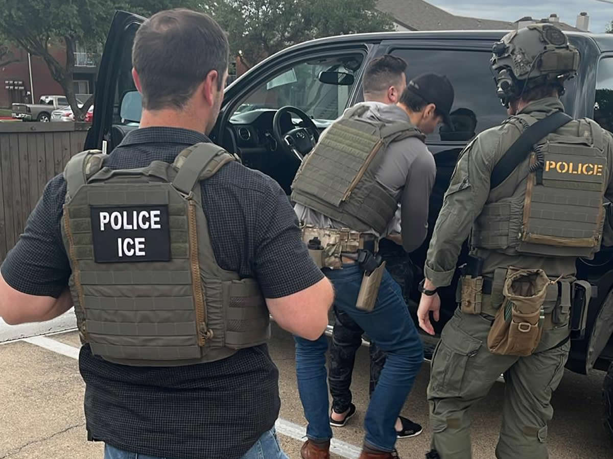 Ice Prisao Migrantes Ice
