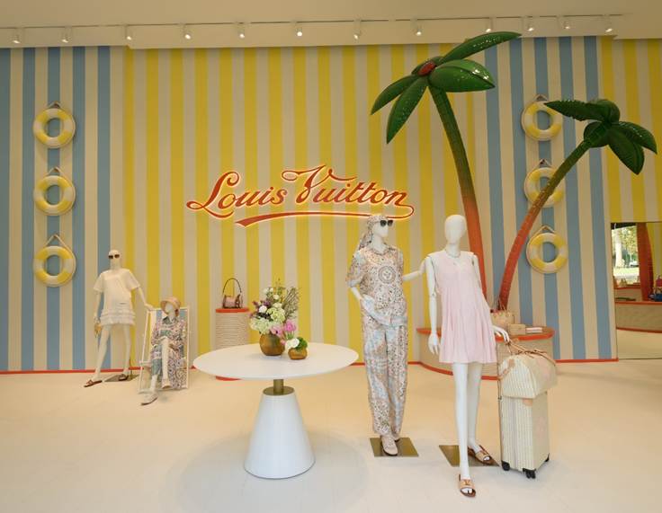Louis Vuitton inaugura pop-up da coleção Resort 2026 no Boa Vista Village, em São Paulo