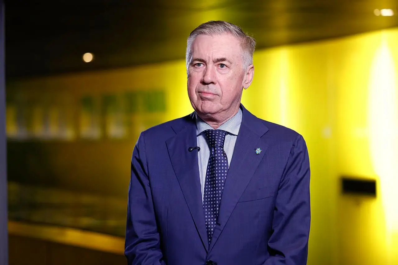 Ancelotti anuncia convocados da Seleção Brasileira com Neymar e nova geração em destaque