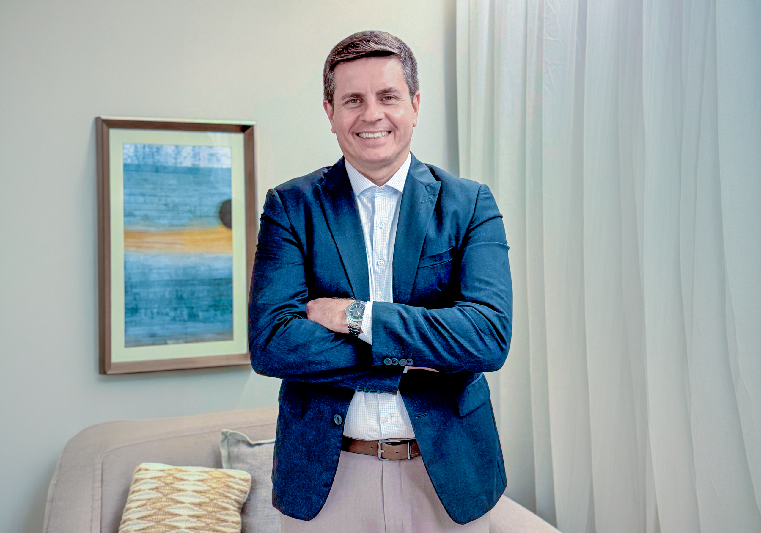 Ives Castelo Branco assume presidência do IBEF Rio de Janeiro