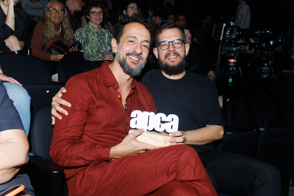 Irandhir Santos E Roberto Efren