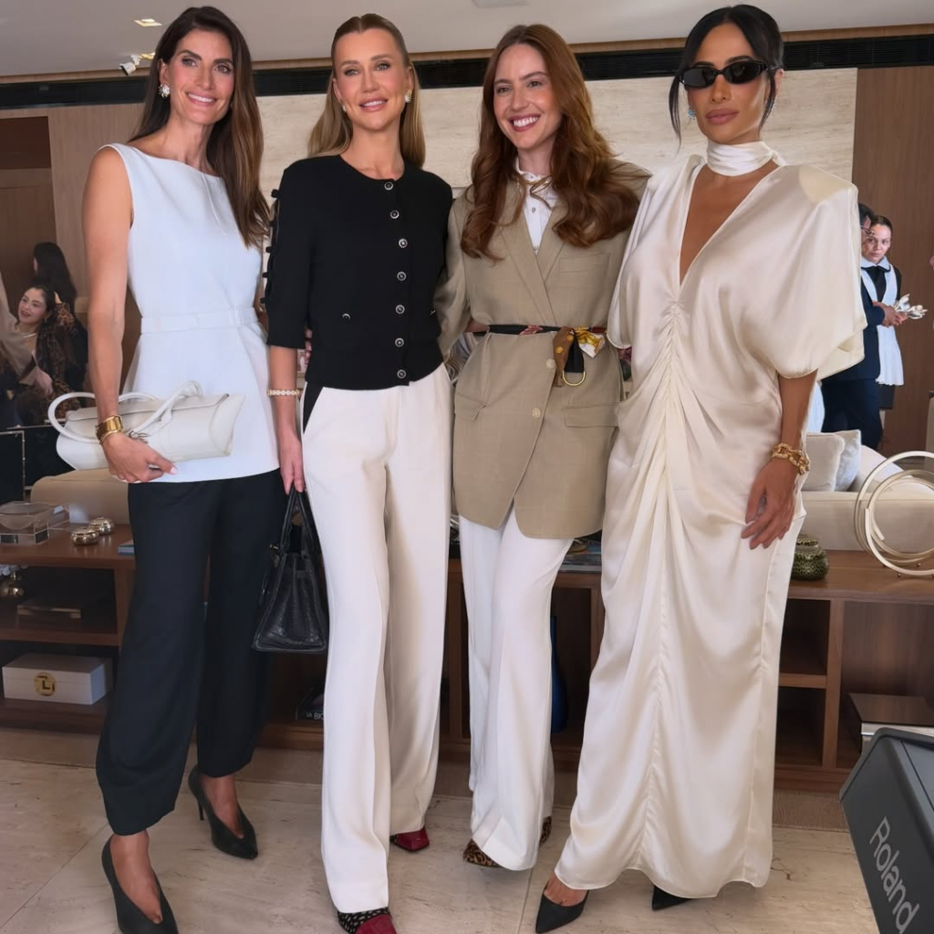 Isabella Fiorentino, Ana Paula Siebert, Malu Pessoa E Silvia Braz