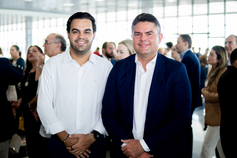 Logística e Desenvolvimento - Docas do Ceará empossa Quintino Vieira no comando da estatal portuária