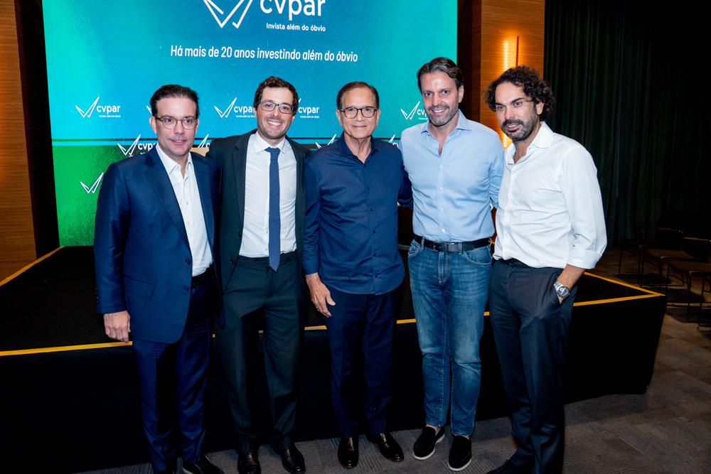 Ivo Machado, Guilherme Russo, Beto Studart, Alexandre Baldy E Cláudio Vale (2)