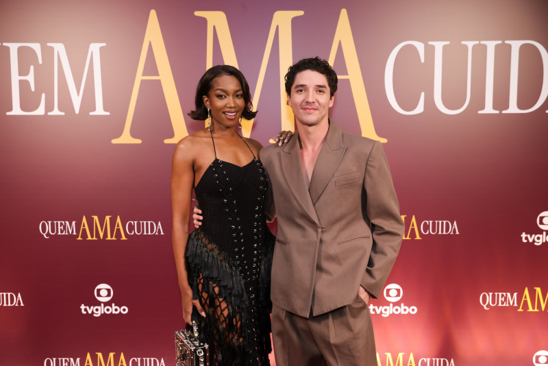 Dramaturgia Brasileira - “Quem Ama Cuida”: famosos prestigiam lançamento da nova novela da Globo em São Paulo