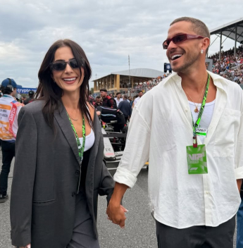 Fórmula 1: camarote NOSSO reúne famosos no GP de Miami