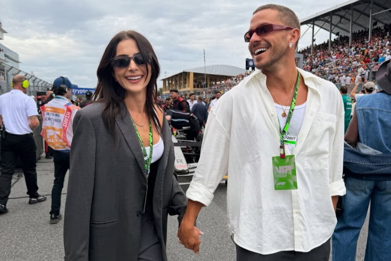Jade Picon E André Lamoglia