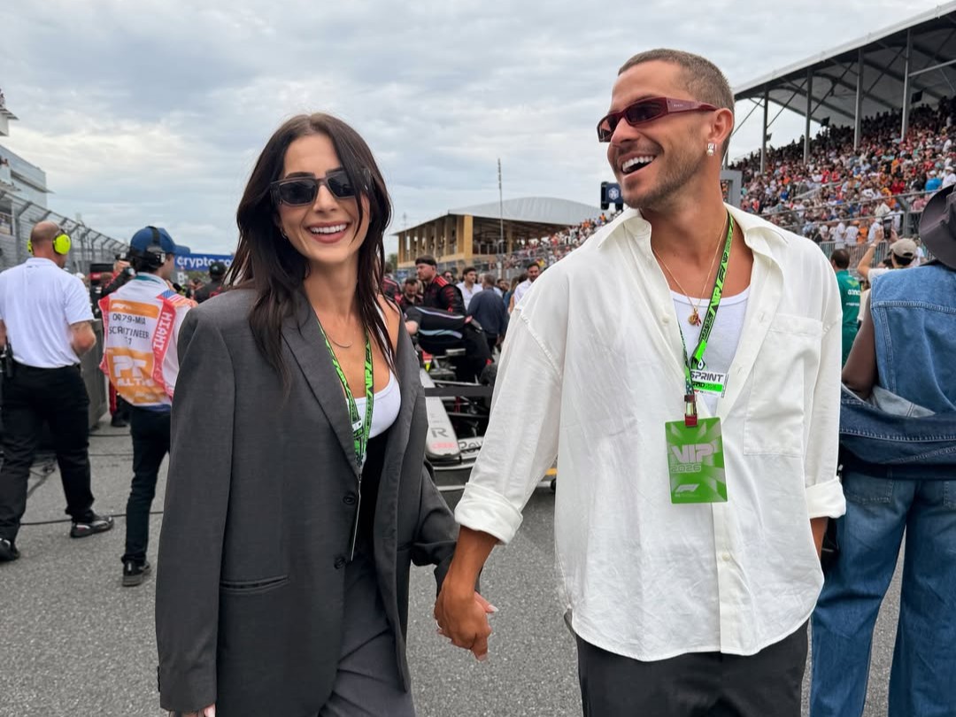 Fórmula 1: camarote NOSSO reúne famosos no GP de Miami