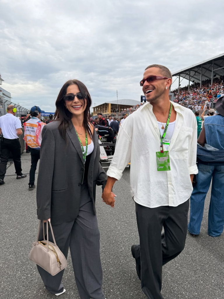 Jade Picon E André Lamoglia