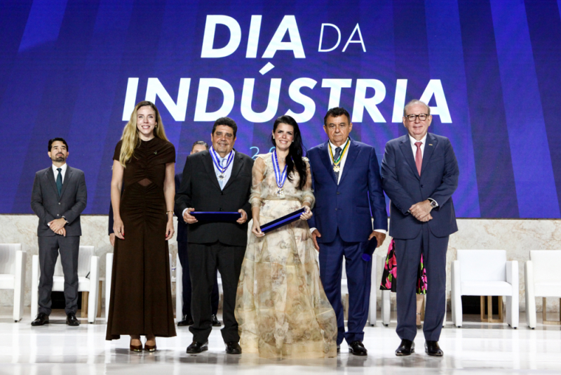 Trajetórias que transformam o Ceará marcam celebração da Fiec no Dia da Indústria