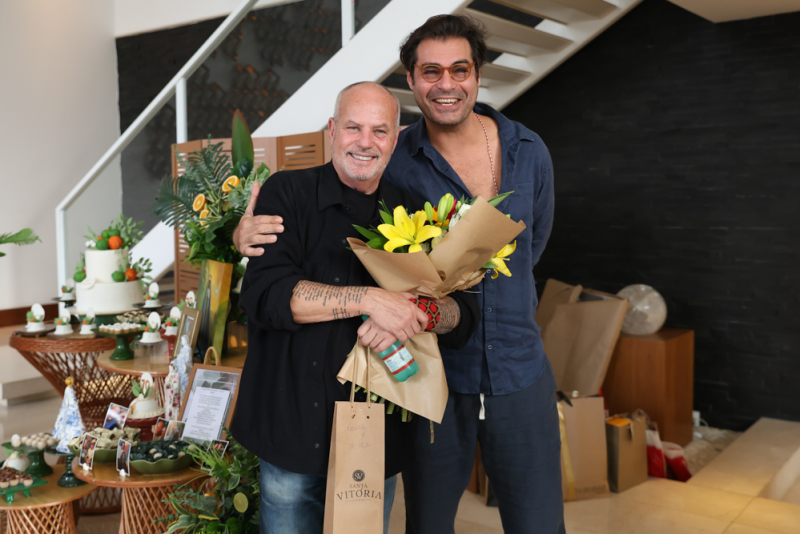 Nova Idade - Jayme Monjardim celebra 70 anos e reúne artistas em festa no Rio de Janeiro