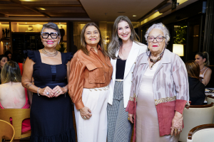 Jeane Lima, Rejane Oliveira, Leiliane Pinheiro E Jandira Maia