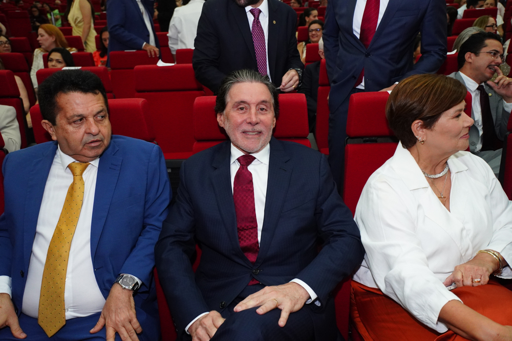 Jeová Mota, Eunício Oliveira E Jô Farias