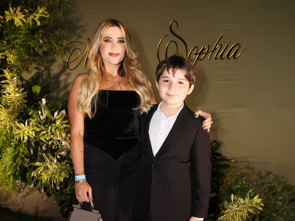 Jéssica Beatriz E O Filho