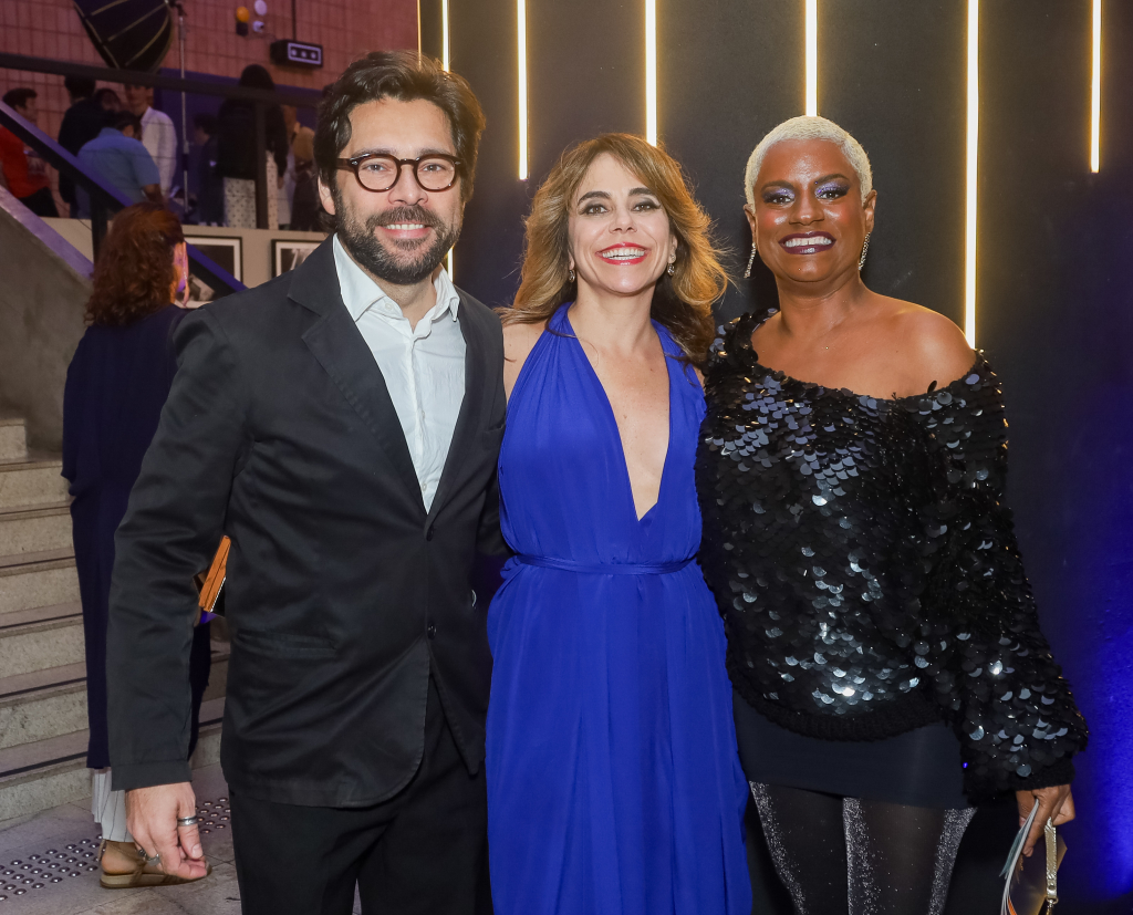 Jiddu Pinheiro, Paula Cohen, Shirley Cruz