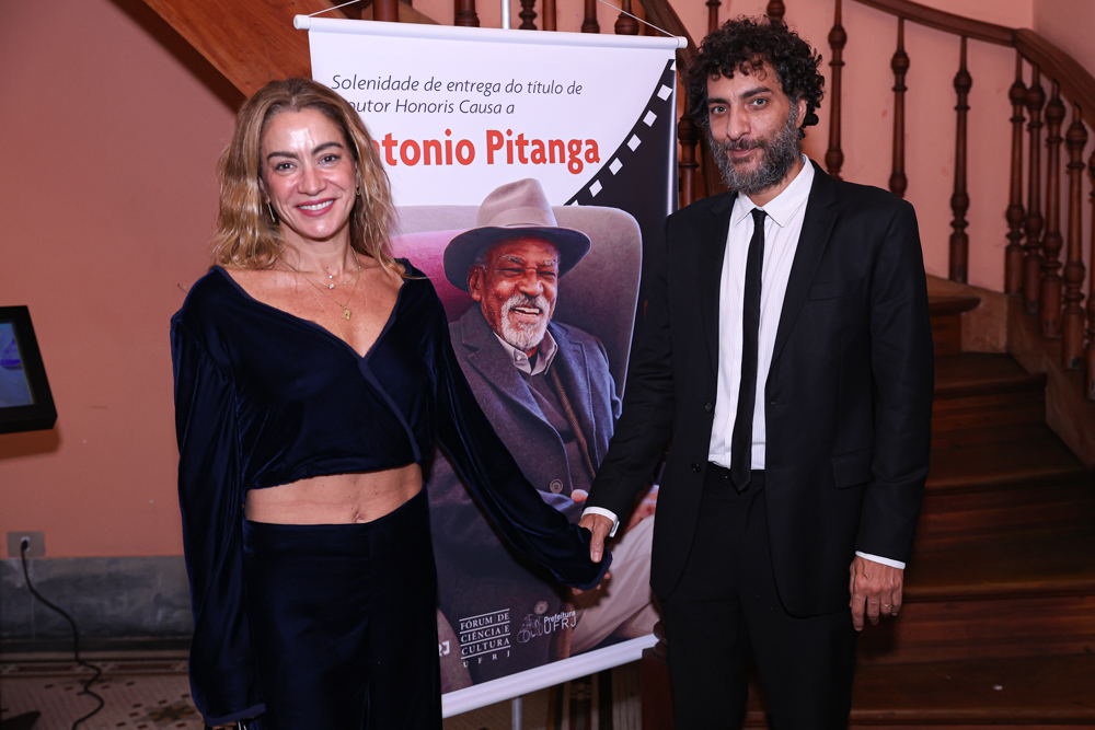 Antônio Pitanga Recebe O Título De Doutor Honoris Causa