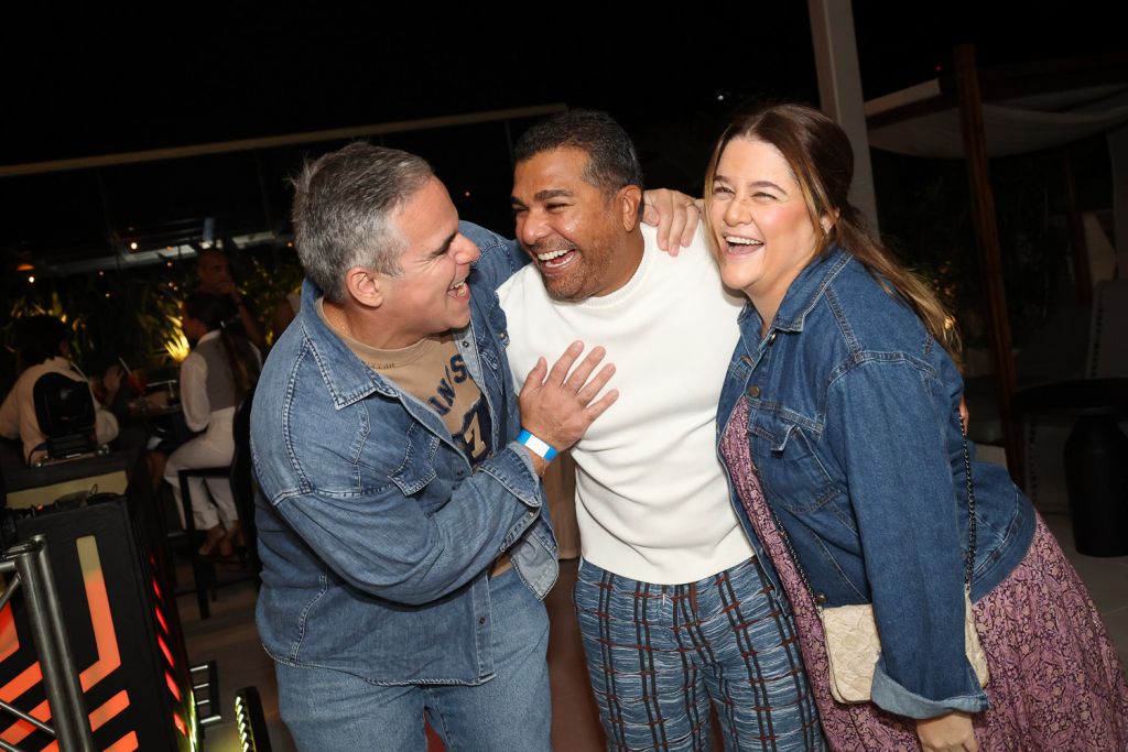 João Campos, Ed Sarmanho, Isabela Rezende