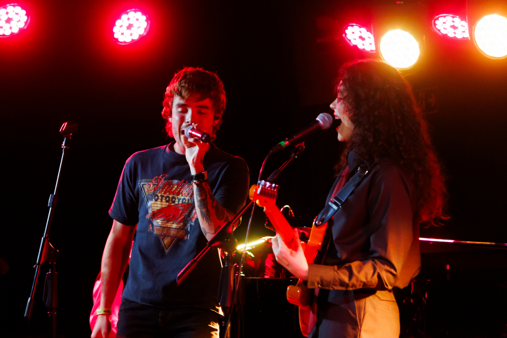 João Lucas e Manda no palco do Blue Note São Paulo - Fotos: Patricia Devoraes/Brazil News