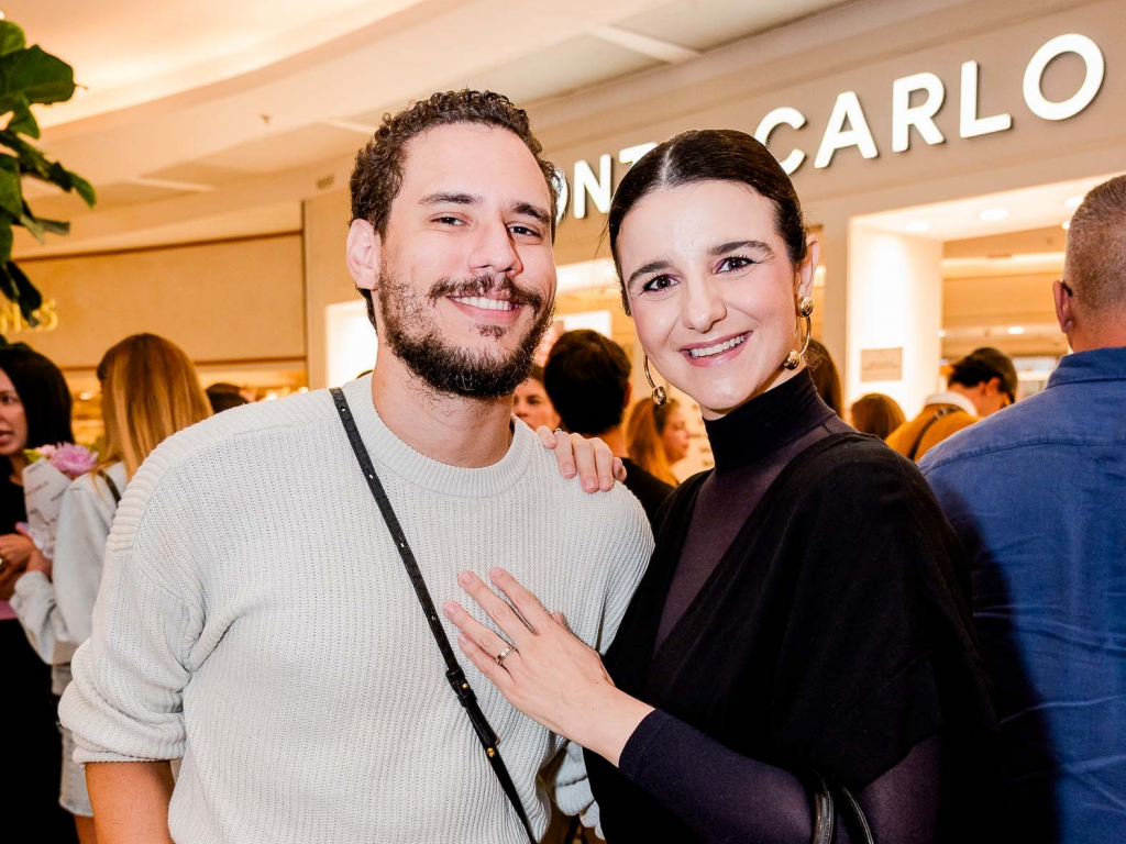 João Magagnin E Joana Canabarava