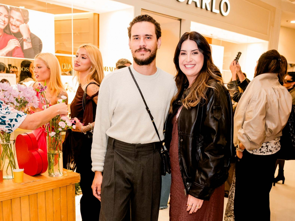 Joao Magagnin E Michelle Pinero