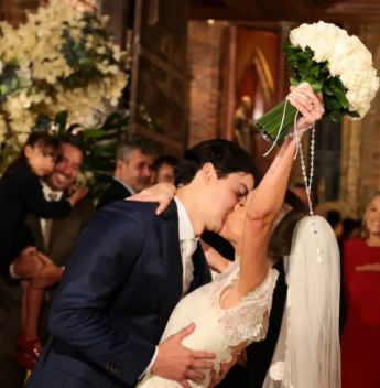 Marcela Heusi e João Rafael Vieira escolhem o Instituto Ricardo Brennand para dizer “sim”