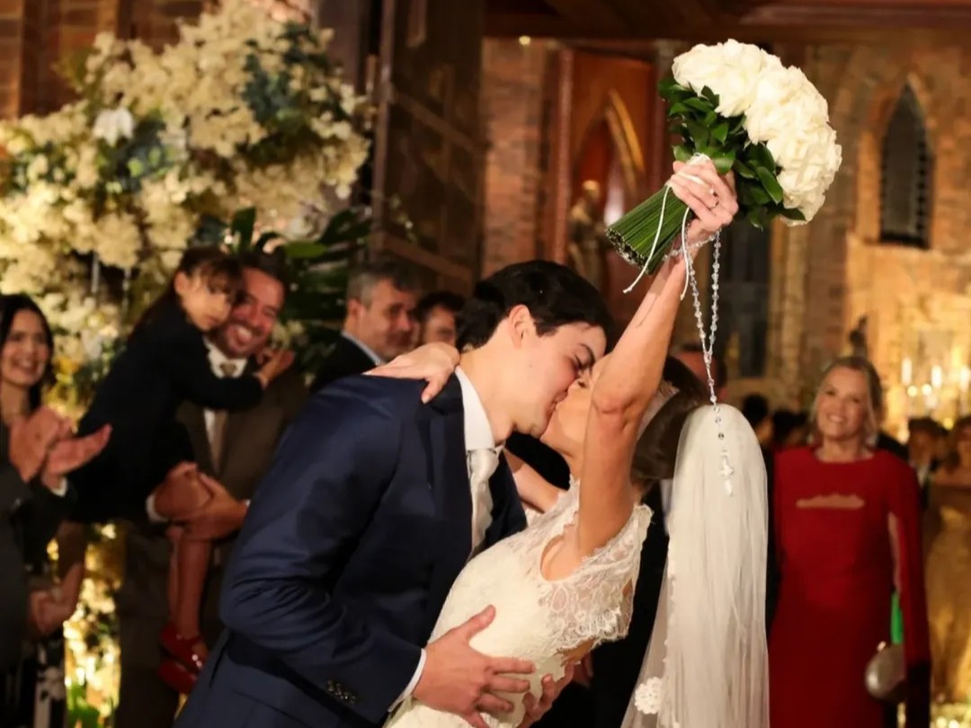 Marcela Heusi e João Rafael Vieira escolhem o Instituto Ricardo Brennand para dizer “sim”