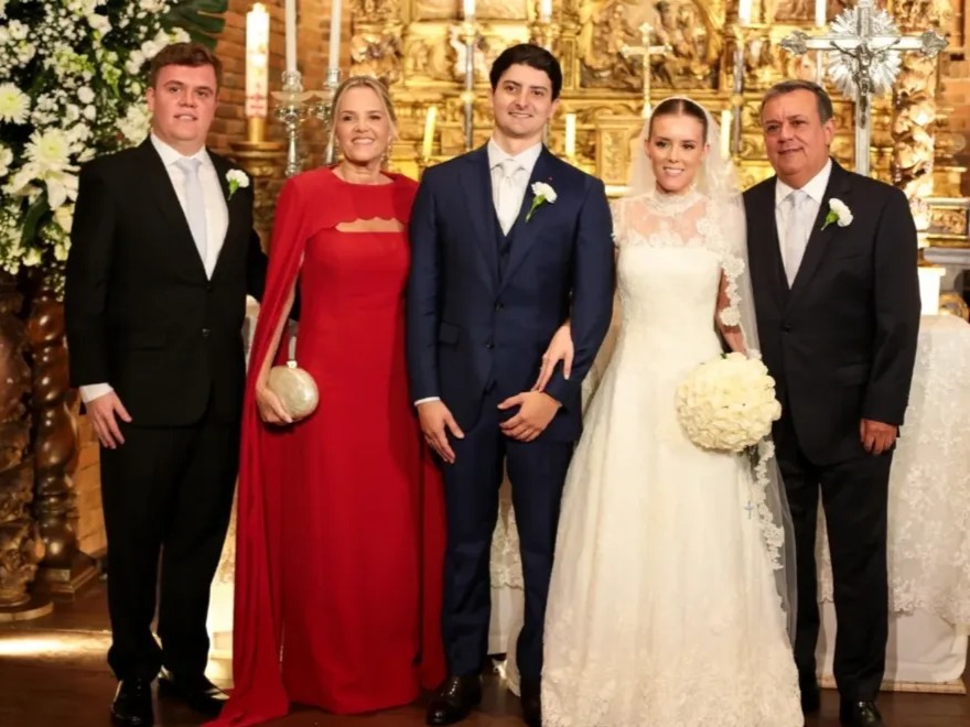 João Rafael E Marcela E Família