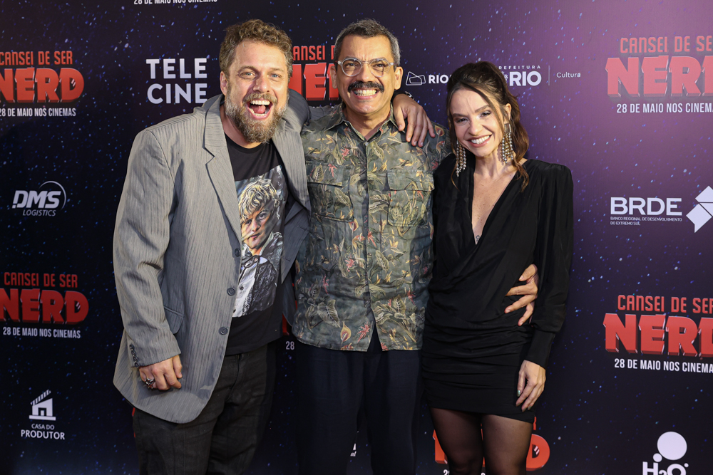 Pré Estreia Do Filme "cansei De Ser Nerd"