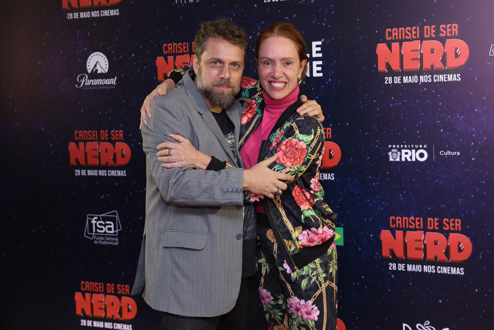 Pré Estreia Do Filme "cansei De Ser Nerd"