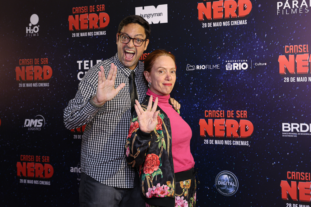 Pré Estreia Do Filme "cansei De Ser Nerd"