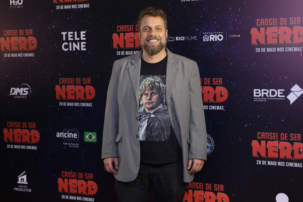 Pré Estreia Do Filme "cansei De Ser Nerd"