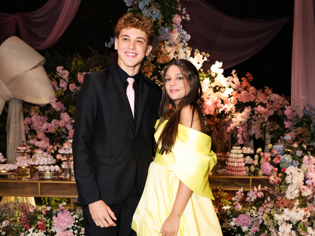 João Victor E Maria Sophia