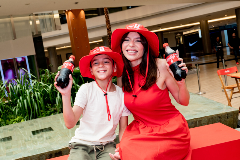 No Iguatemi Bosque, Arena Solar Coca-Cola traz clima de Copa, nostalgia e diversão