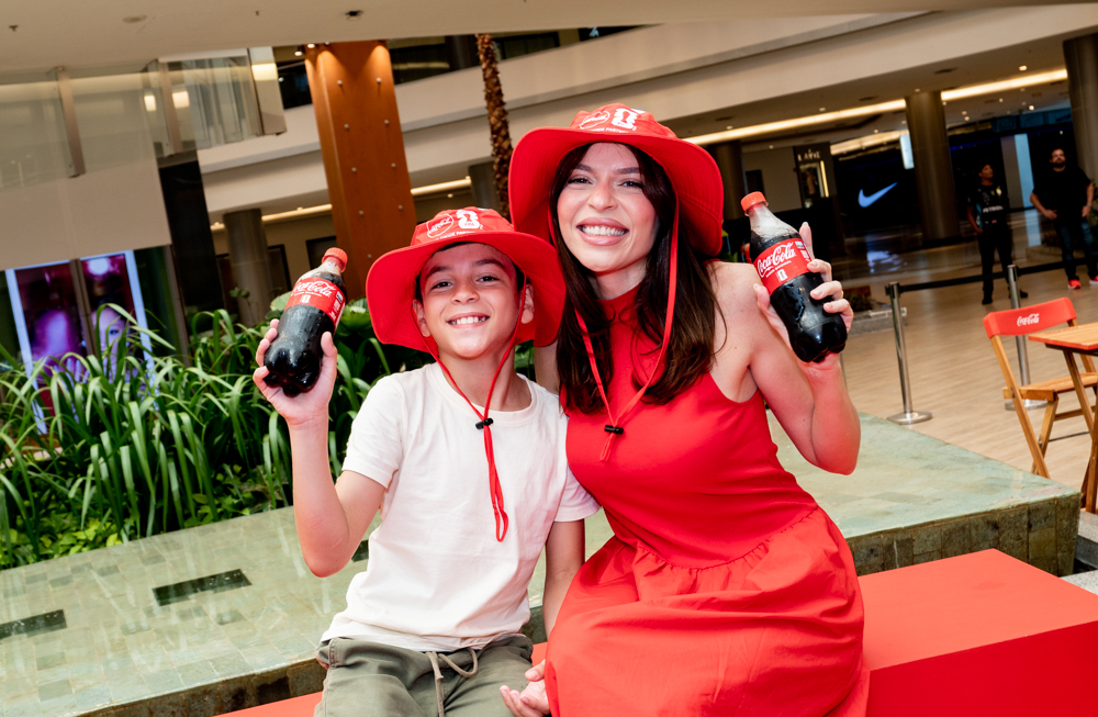 No Iguatemi Bosque, Arena Solar Coca-Cola traz clima de Copa, nostalgia e diversão