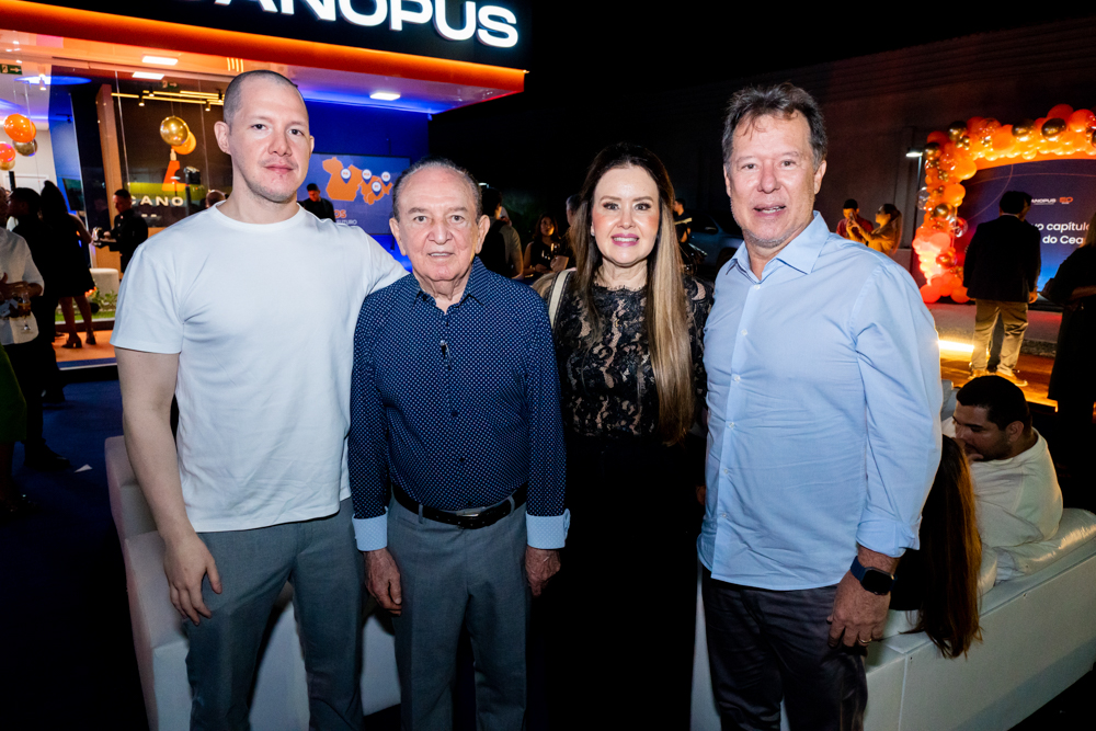 Johnnie Fujita, Parmênio Carvalho, Liana E Carlos Fujita