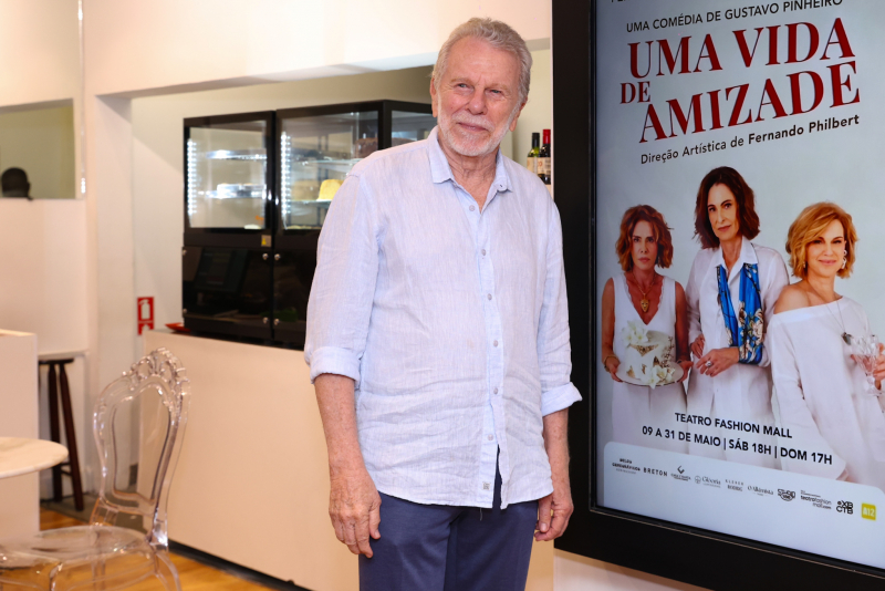 reencontros femininos - Com Silvia Pfeifer, Adriana Garambone e Helena Fernandes, espetáculo “Uma Vida de Amizade” estreia no Rio