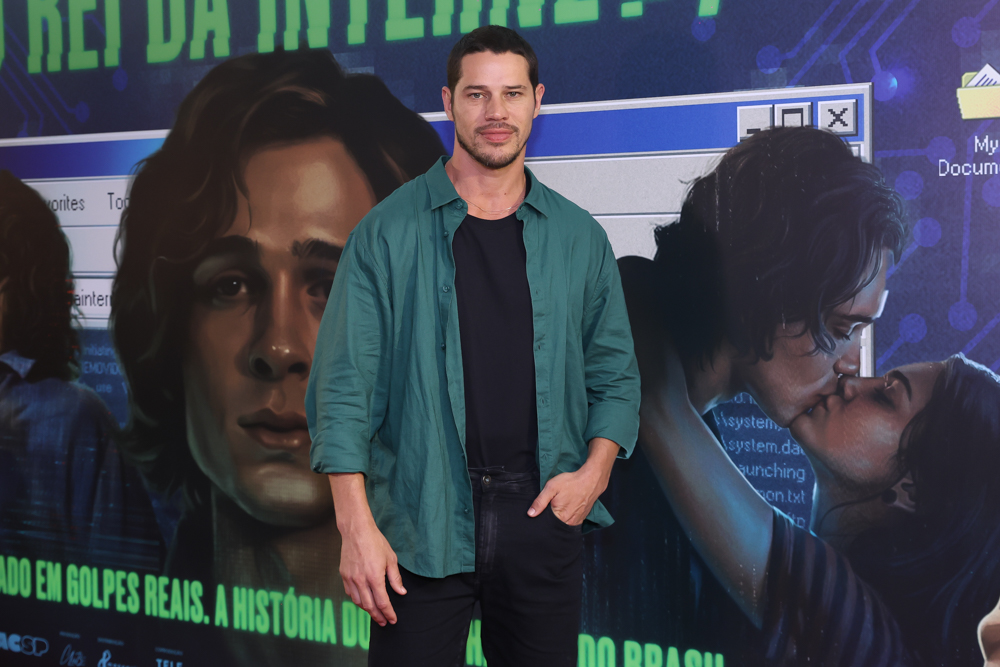 Pré Estreia Do Filme "o Rei Da Internet"