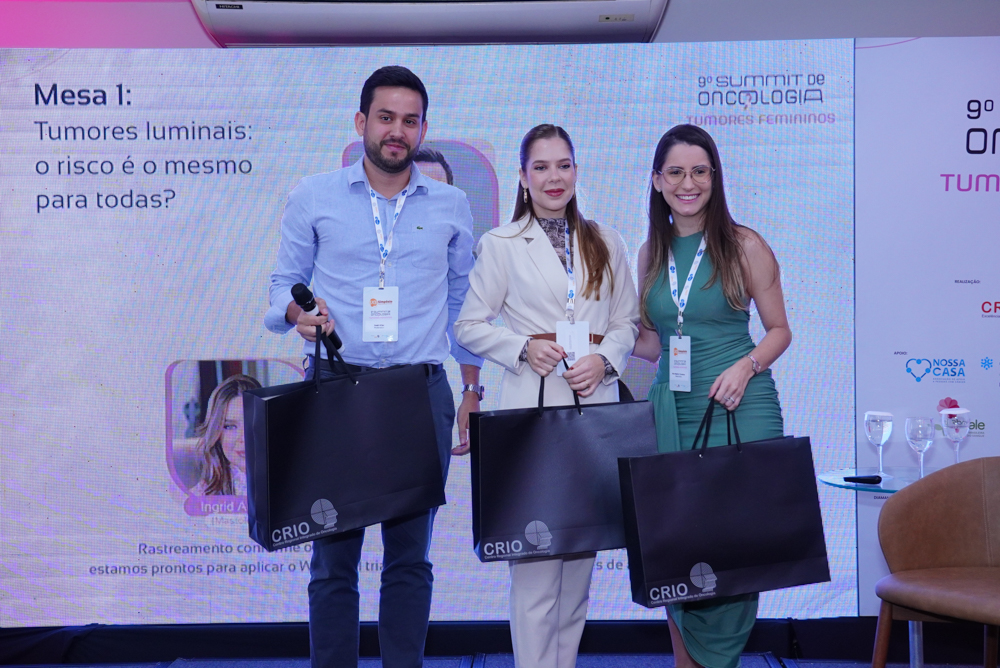 José Vilar, Ingrid Andrade E Ana Beatriz Tavares (2)